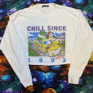 Brandy Melville 1993 Crop Long Sleeve